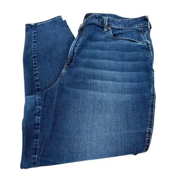 Kut From the Kloth Size 20W Fab AbSkinny Diana Dark Denim Jeans Comfort Coverage - Picture 5 of 8